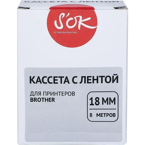 Ленточный картридж Sakura TZE445