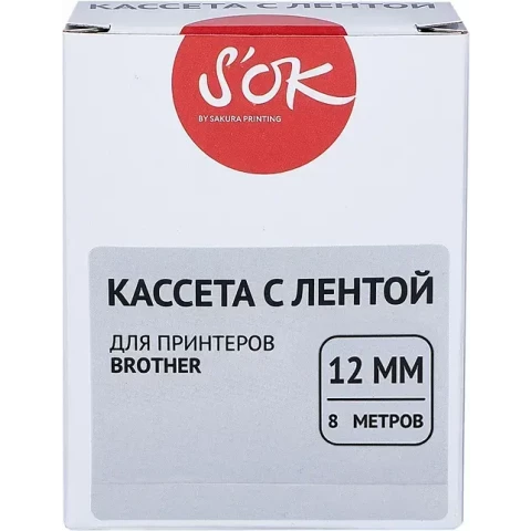 Ленточный картридж Sakura TZED31