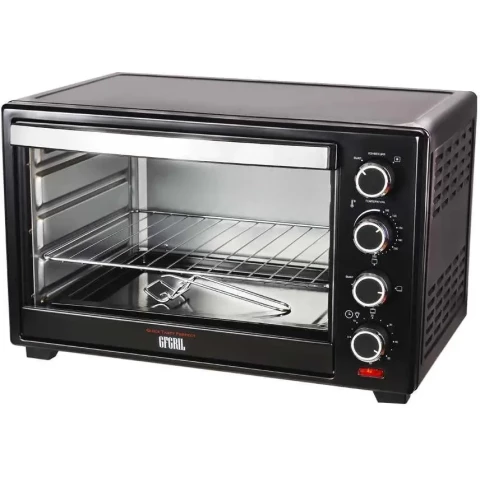 Мини-печь GFgril GFO-38B Convection Plus Black