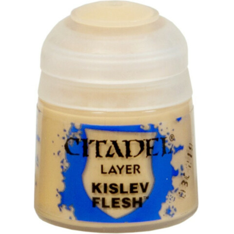 Краска Games Workshop Layer: Kislev Flesh (2022), 12 мл