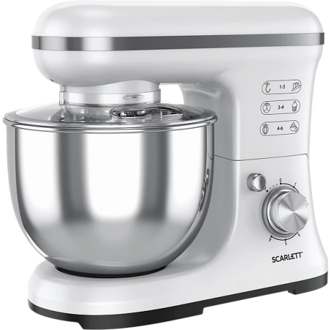 Миксер Scarlett SC-SM10S50 White
