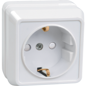 Электрическая розетка IEK ERO14-K01-16-DC