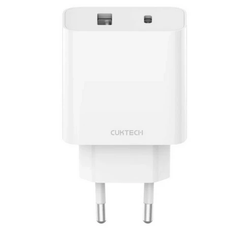 Сетевое зарядное устройство CUKTECH A19 White