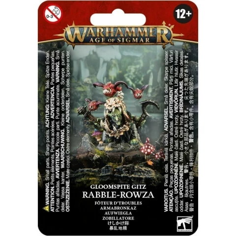 Миниатюра Games Workshop AoS: Gloomspite Gitz Rabble-Rowza