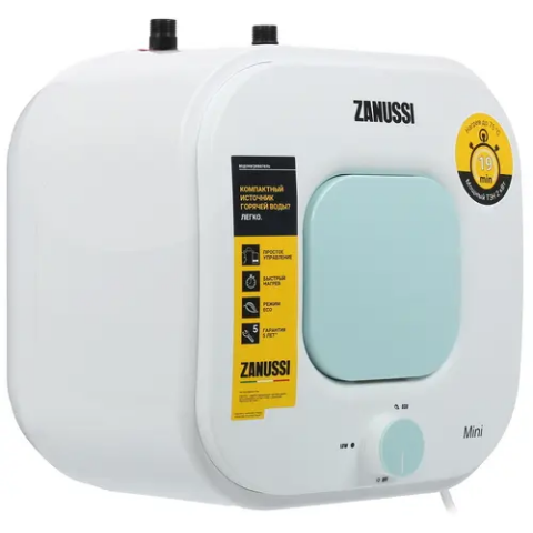 Водонагреватель Zanussi ZWH/S 10 Mini U Green