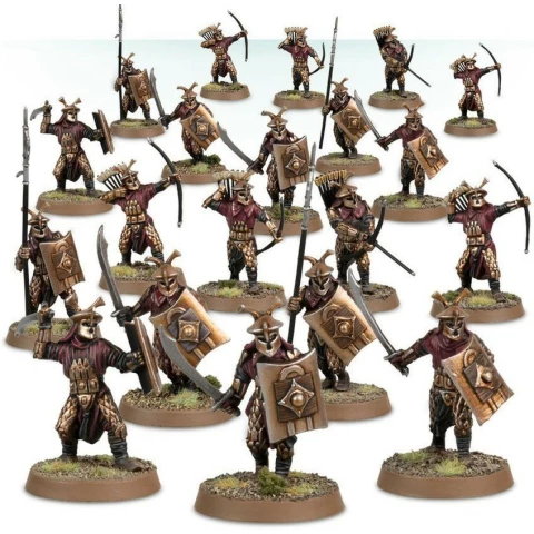 Миниатюра Games Workshop LotR: Easterling Warriors