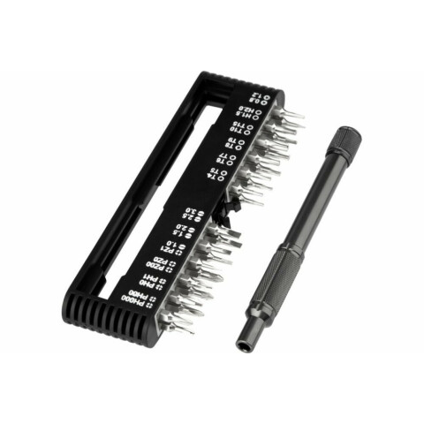 Отвёртка с битами KRANZ KR-12-4751