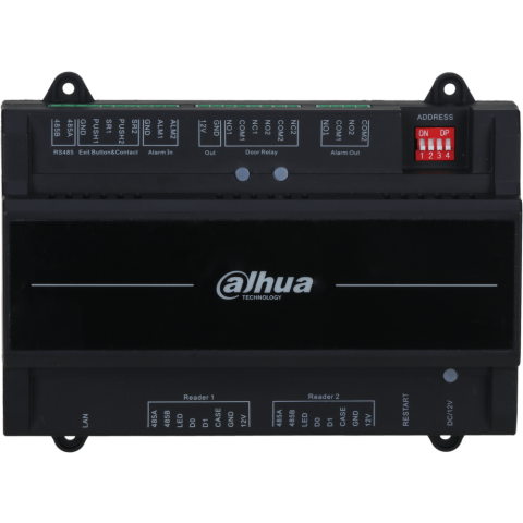 Контроллер доступа на дверь Dahua DHI-ASC2202B-S