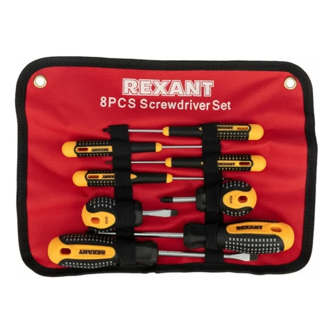 Набор отвёрток Rexant 12-4774