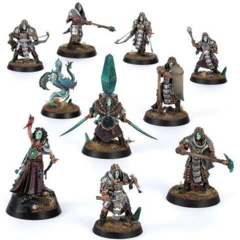 Миниатюра Games Workshop Warcry: the Jade Obelisk