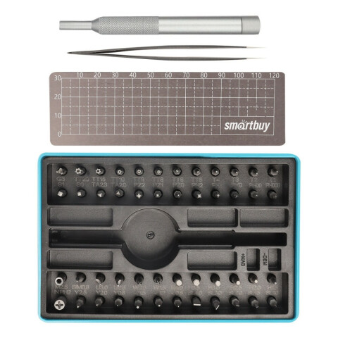 Отвёртка с битами SmartBuy SBT-SCBS-51p2