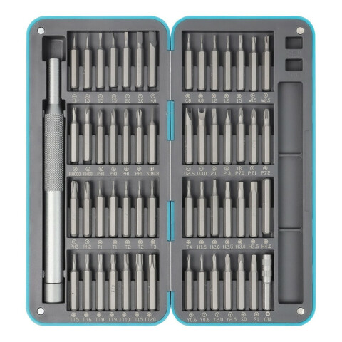 Отвёртка с битами SmartBuy SBT-SCBS-57p2