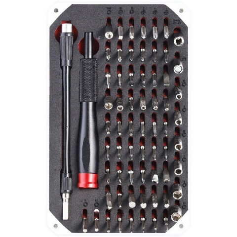 Отвёртка с битами SmartBuy SBT-SCBS-66P2