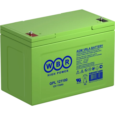 Аккумуляторная батарея WBR GPL121100