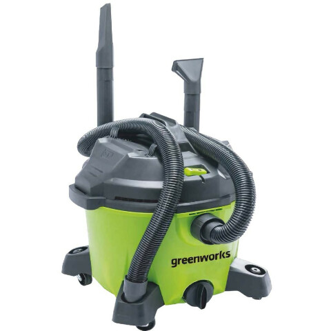 Профессиональный пылесос Greenworks G120WDV