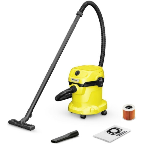Профессиональный пылесос Karcher WD 2 Plus V-15/4/18/C