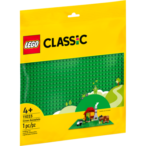 Конструктор LEGO Classic Green Baseplate (11023)