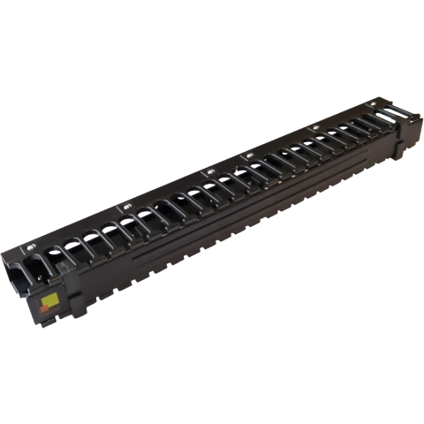 Кабельный органайзер Lanmaster LAN-ORG/CV-1U