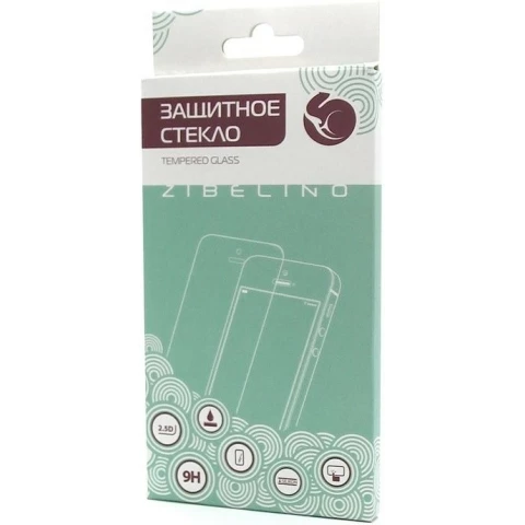 Защитное стекло Zibelino ZTG-5D-APL-13MINI-BLK