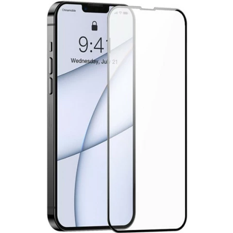 Защитное стекло Zibelino ZTG-3D-APL-13PRO-MAX-BLK