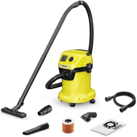 Профессиональный пылесос Karcher WD 3 P V-17/4/20 Workshop