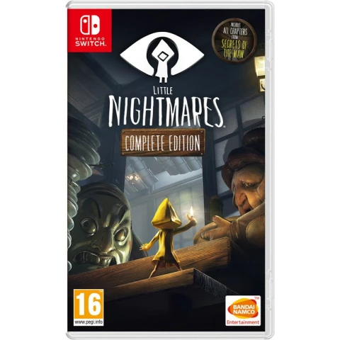 Игра Little Nightmares Complete Edition для Nintendo Switch