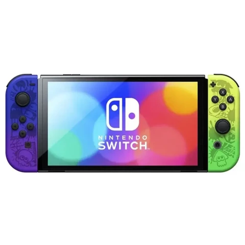 Игровая консоль Nintendo Switch OLED Splatoon 3 Edition