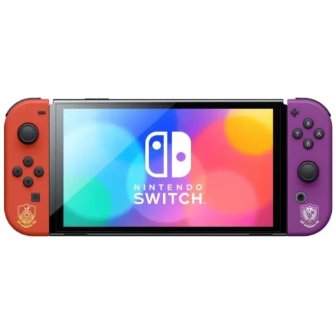 Игровая консоль Nintendo Switch OLED Pokemon Skarlet and Violet Edition