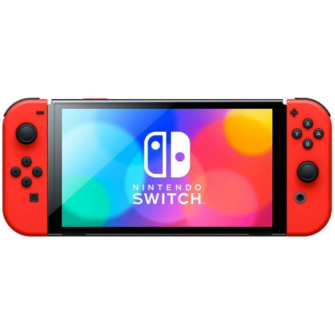 Игровая консоль Nintendo Switch OLED Mario Red Edition