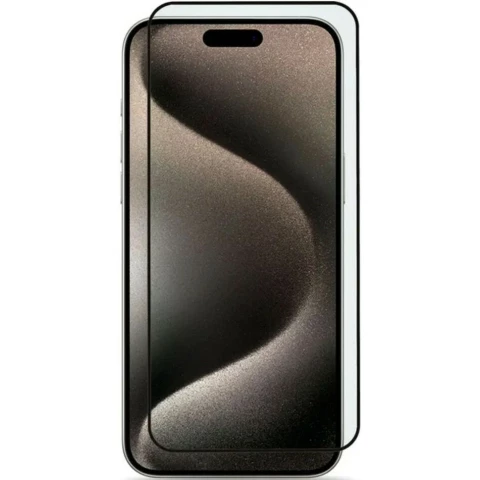 Защитное стекло Zibelino ZTG-3D-APL-15PRO-MAX-BLK