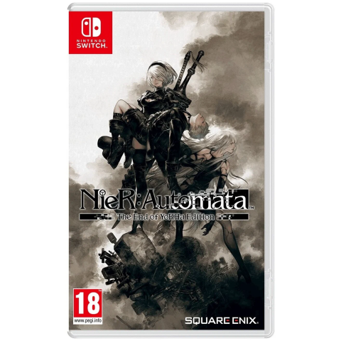 Игра NieR: Automata. The End of YoRHa Edition для Nintendo Switch