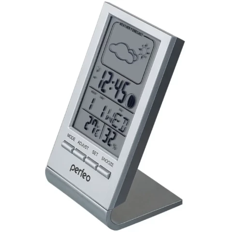 Метеостанция Perfeo Angle Silver (PF-S2092)
