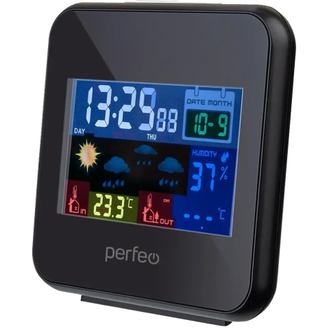 Метеостанция Perfeo Blax (PF-622BS)