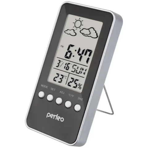 Метеостанция Perfeo Window Black (PF-S002A)