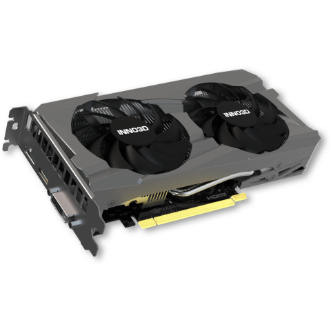 Видеокарта NVIDIA GeForce RTX 3050 INNO3D Twin X2 OC V2 8Gb (N30502-08D6X-1711VA41)