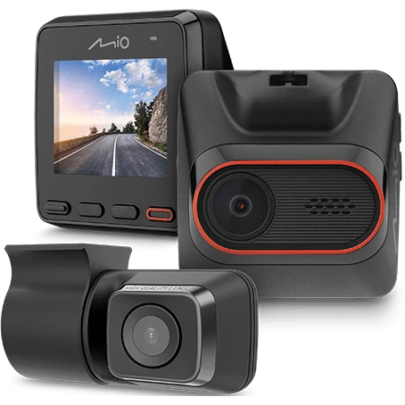 Автомобильный видеорегистратор Mio MiVue C420D