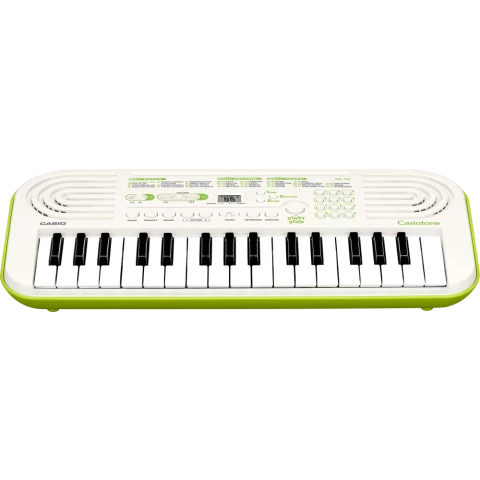 Синтезатор CASIO SA-50 White/Green