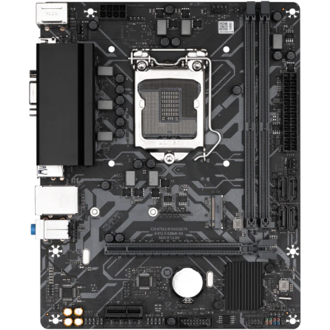 Материнская плата Maxsun Challenger H510M-R OEM