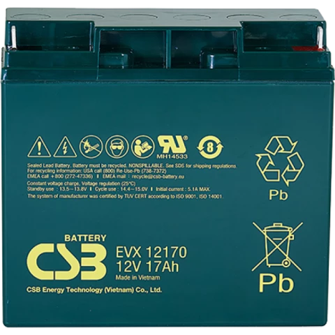 Аккумуляторная батарея CSB EVX12170