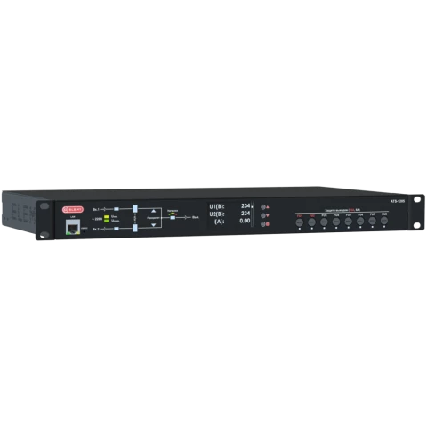 Автоматический стоечный переключатель ELEMY ATS-1205/16