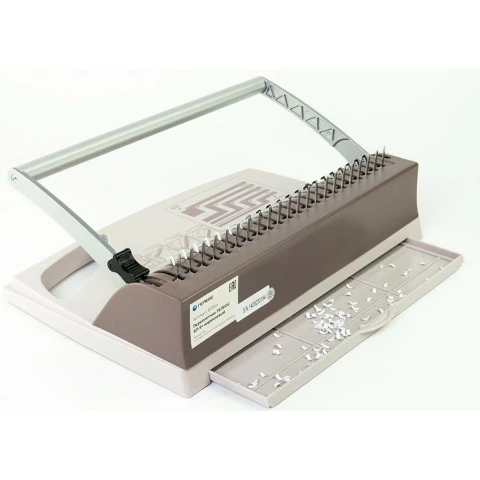 Брошюровщик (переплётчик) Гелеос БП-9+ Коричневый