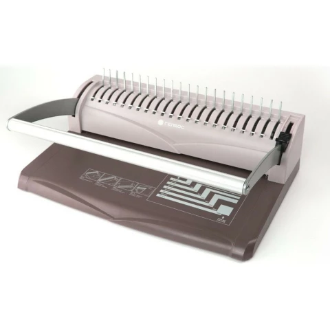 Брошюровщик (переплётчик) Гелеос БП-13+ Коричневый