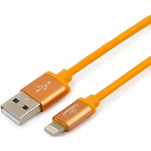 Кабель USB - Lightning, 1м, Gembird CC-S-APUSB01O-1M