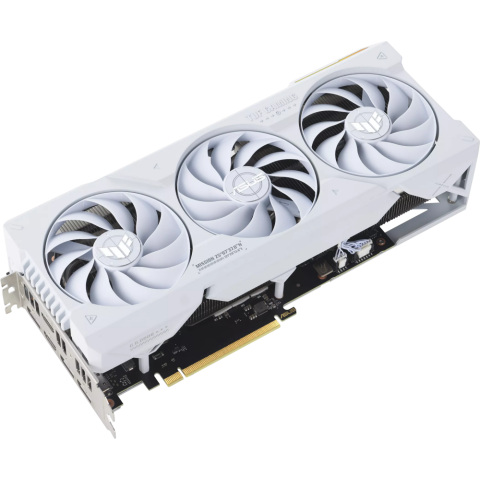 Видеокарта NVIDIA GeForce RTX 4070 Ti ASUS 12Gb (TUF-RTX4070TI-O12G-WHITE-GAMING)