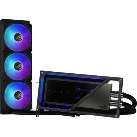 Видеокарта NVIDIA GeForce RTX 4090 ASUS 24Gb (ROG-MATRIX-RTX4090-P24G-GAMING)