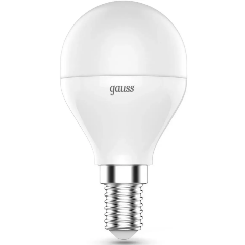 Светодиодная лампочка Gauss Smart G45 (6 Вт, E14)