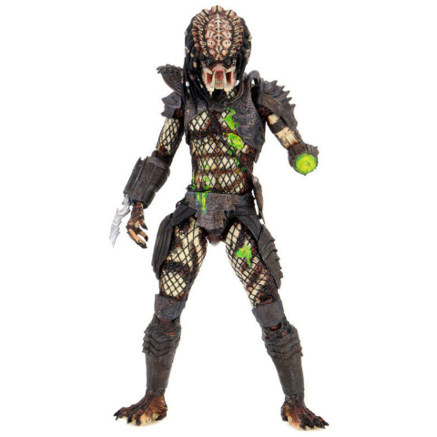 Фигурка NECA Predator – 7” Scale Action Figure – Ultimate Battle Damaged City Hunter