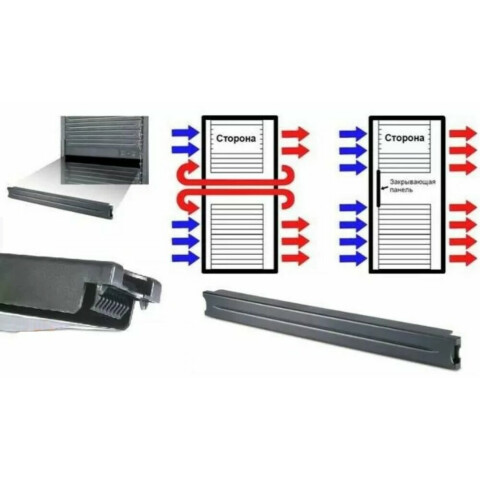 Фальш-панель Systeme Electric ET8136