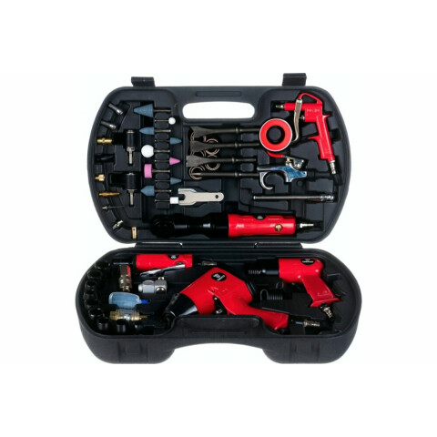 Набор пневмоинструментов DEKO DKPT61 Premium