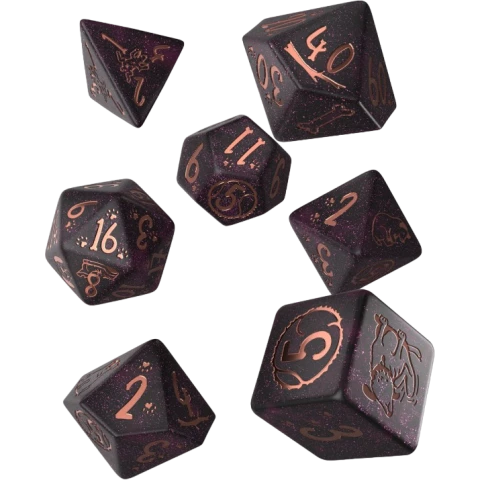 Кубики Q Workshop DOGS Dice Set: Luna (SDOG01)